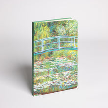 Japanese Bridge and Water Lilies - Claude Monet  - Journal