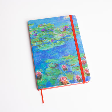 Nymphéas - Claude Monet - Carnet de notes