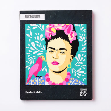 Frida Kahlo - Trousse de peinture par numéro