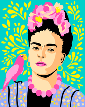Frida Kahlo - Paint by Numbers Kit
