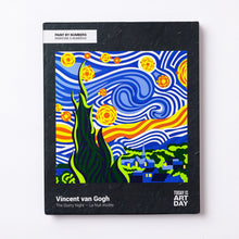 La Nuit étoilée - Trousse de peinture par numéro