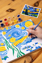 La Nuit étoilée - Trousse de peinture par numéro