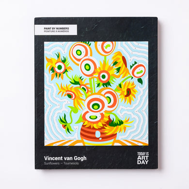 Sunflowers - Paint by Numbers Kit