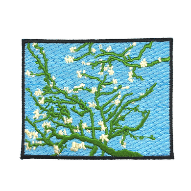 Amandiers en fleurs - Patch