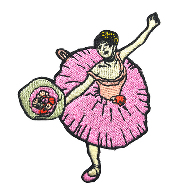 Dancer with a Bouquet - Patch