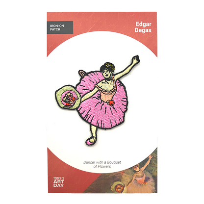 Dancer with a Bouquet - Patch