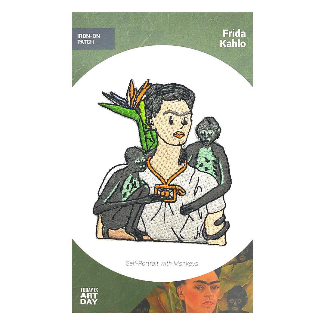 Patch - Autoportrait avec des singes