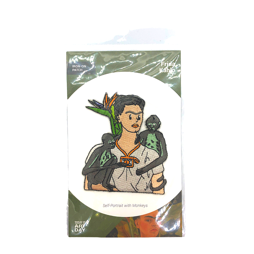 Patch - Autoportrait avec des singes