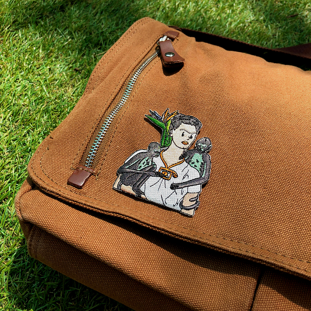 Patch - Autoportrait avec des singes