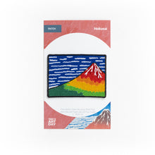 Le Mont Fuji par temps clair (Le Fuji rouge) - Patch