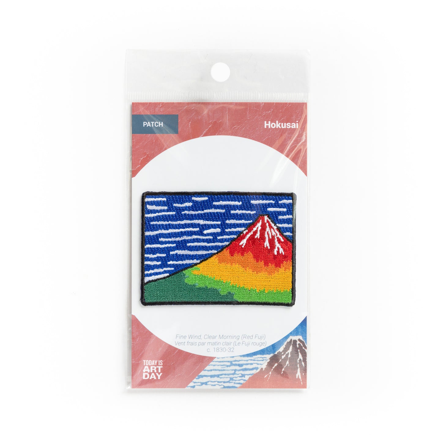 Fine Wind, Clear Morning (Red Fuji) - Patch