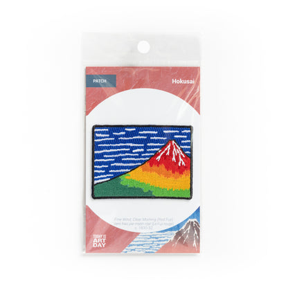 Fine Wind, Clear Morning (Red Fuji) - Patch