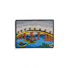Tenma Bridge in Settsu Province - Patch