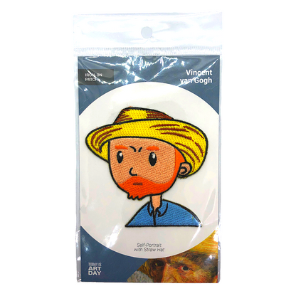 Patch - Autoportrait au chapeau de paille