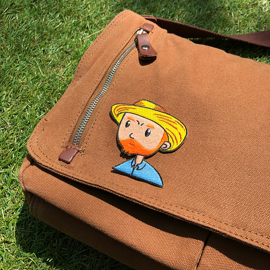 Patch - Autoportrait au chapeau de paille