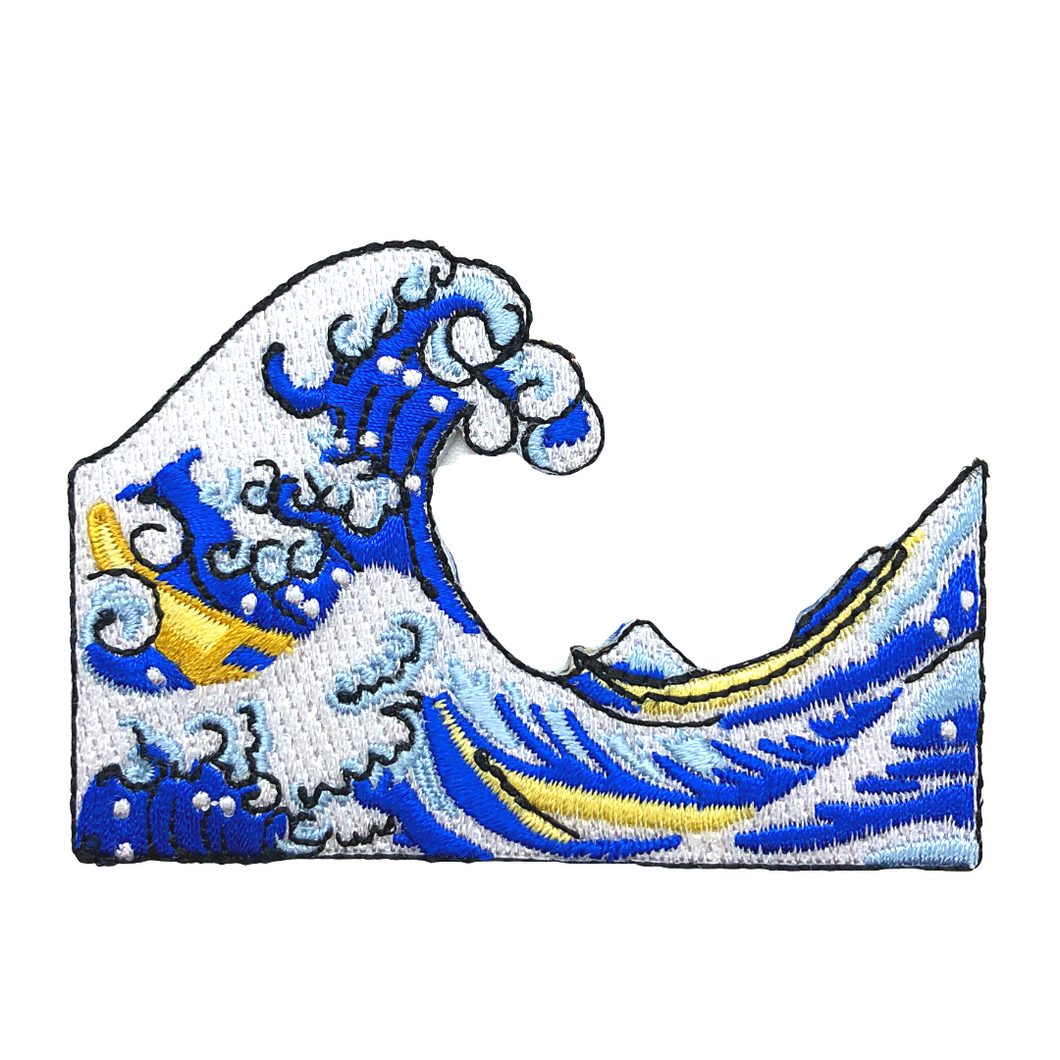 The Great Wave - Patch