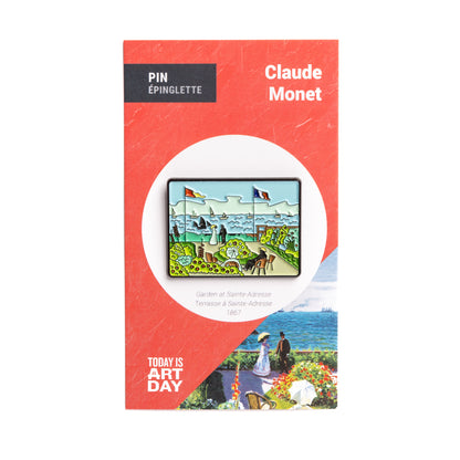 Garden at Sainte-Adresse - Pin