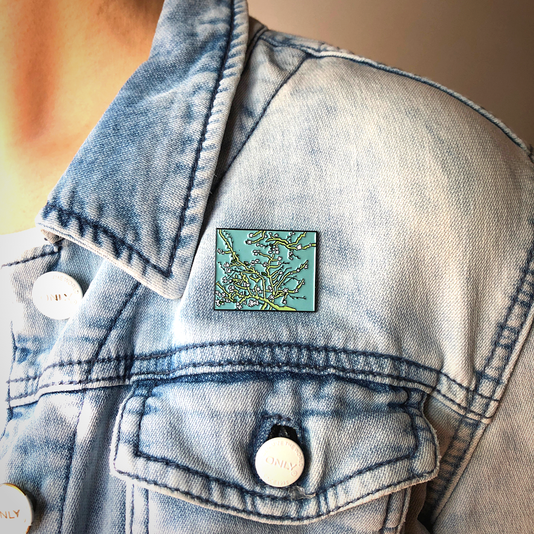 Almond Blossom - Pin