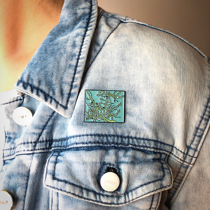 Almond Blossom - Pin