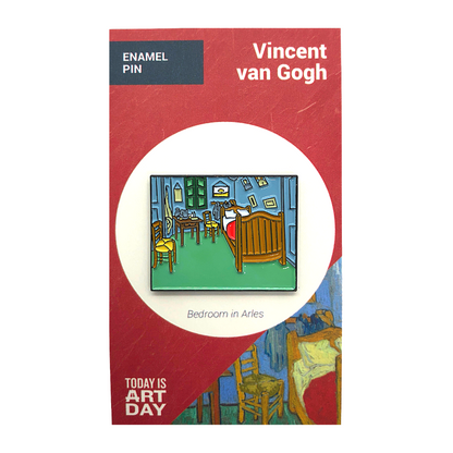 Bedroom in Arles - Pin