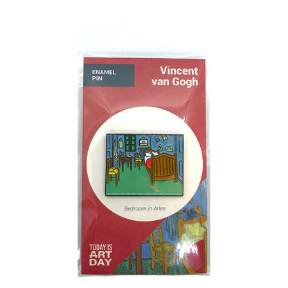 Bedroom in Arles - Pin