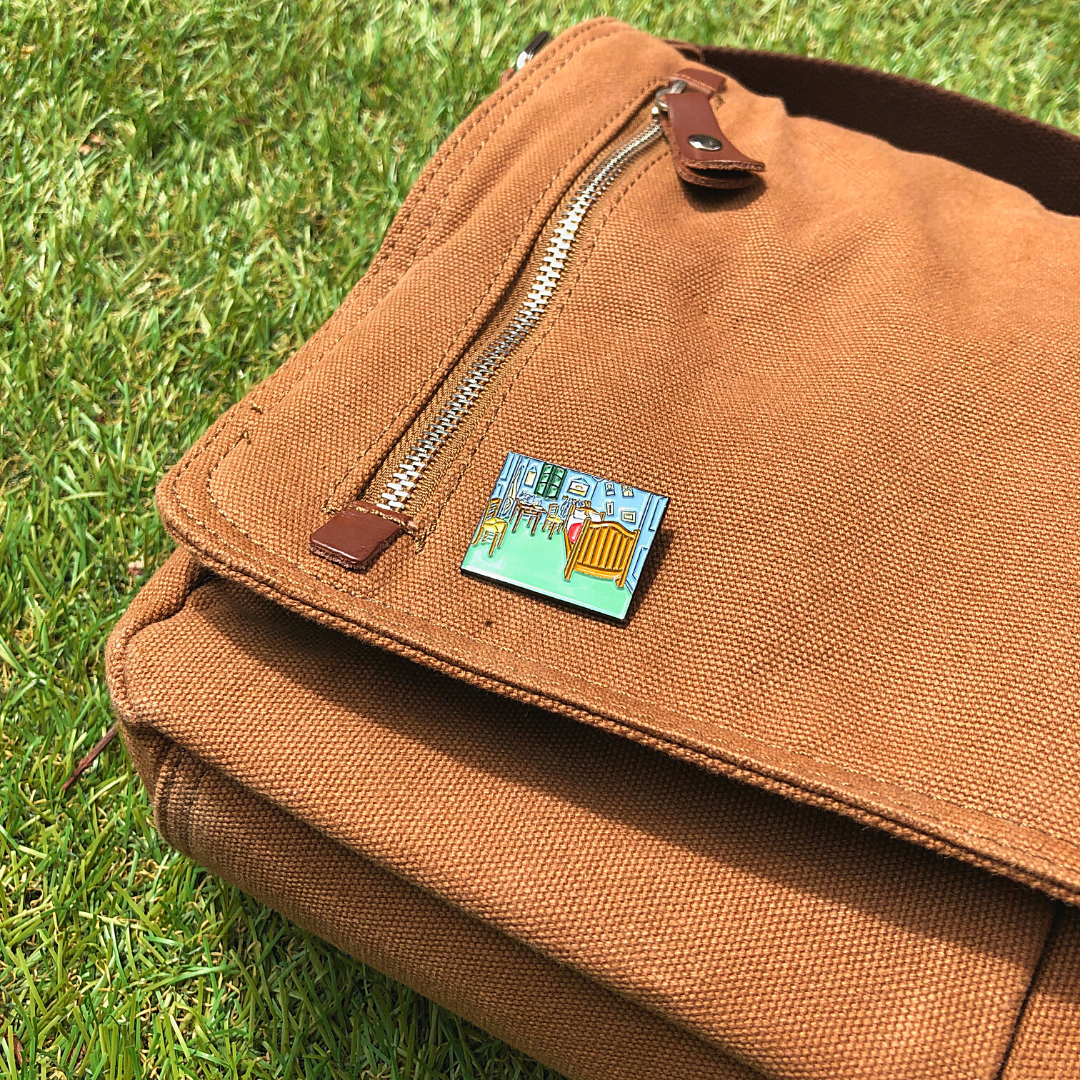 Bedroom in Arles - Pin