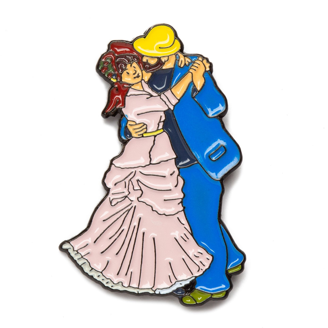 Dance at Bougival - Pin