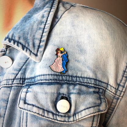 Dance at Bougival - Pin