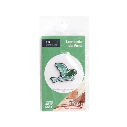 Flying Machine - Da Vinci - Pin