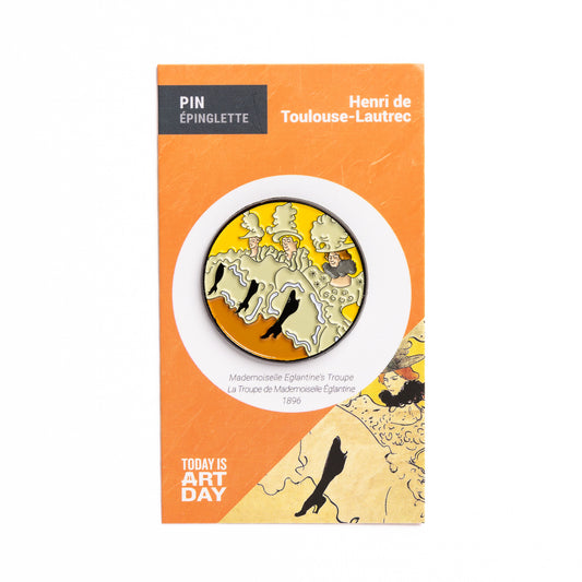 Mademoiselle Eglantine's Troupe - Pin