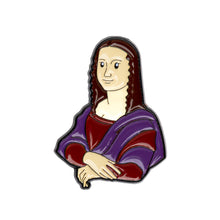 Mona Lisa - Pin