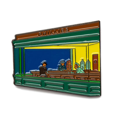 Nighthawks- Broche