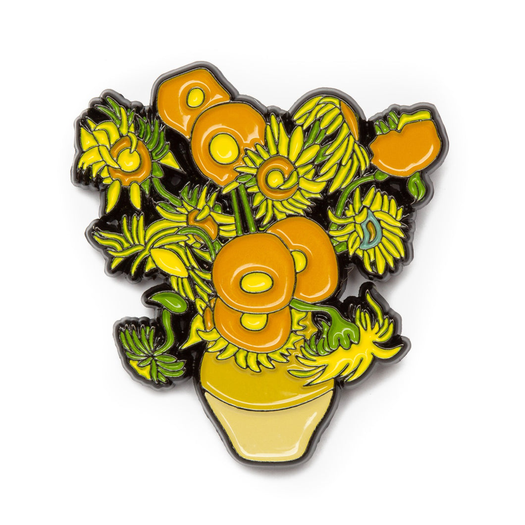 Sunflowers - Pin