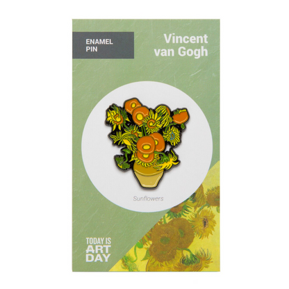 Sunflowers - Pin