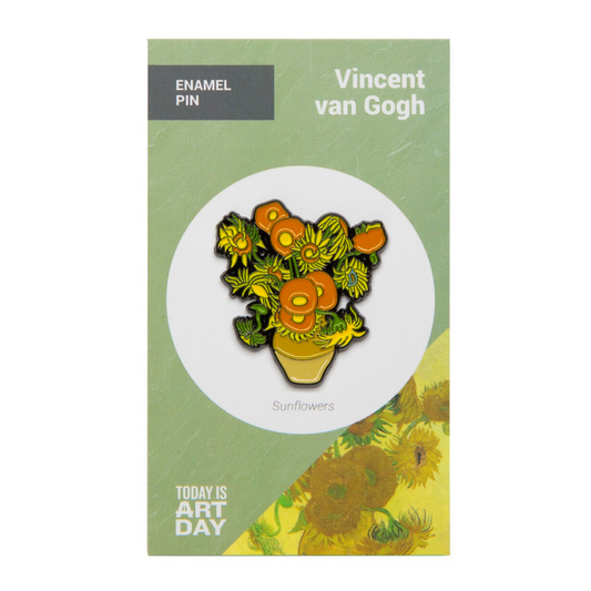 Sunflowers - Pin