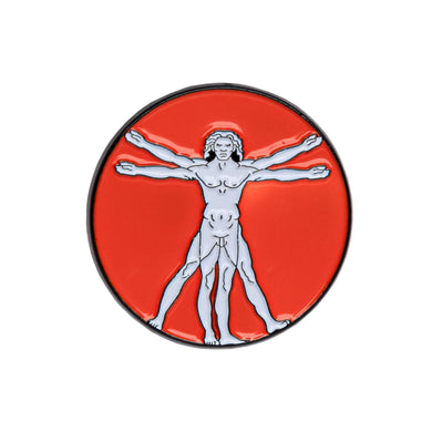 Vitruvian Man - Pin