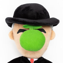 Rene Magritte as the Son of Man Plush Toy