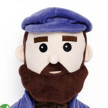 Claude Monet Plush Toy