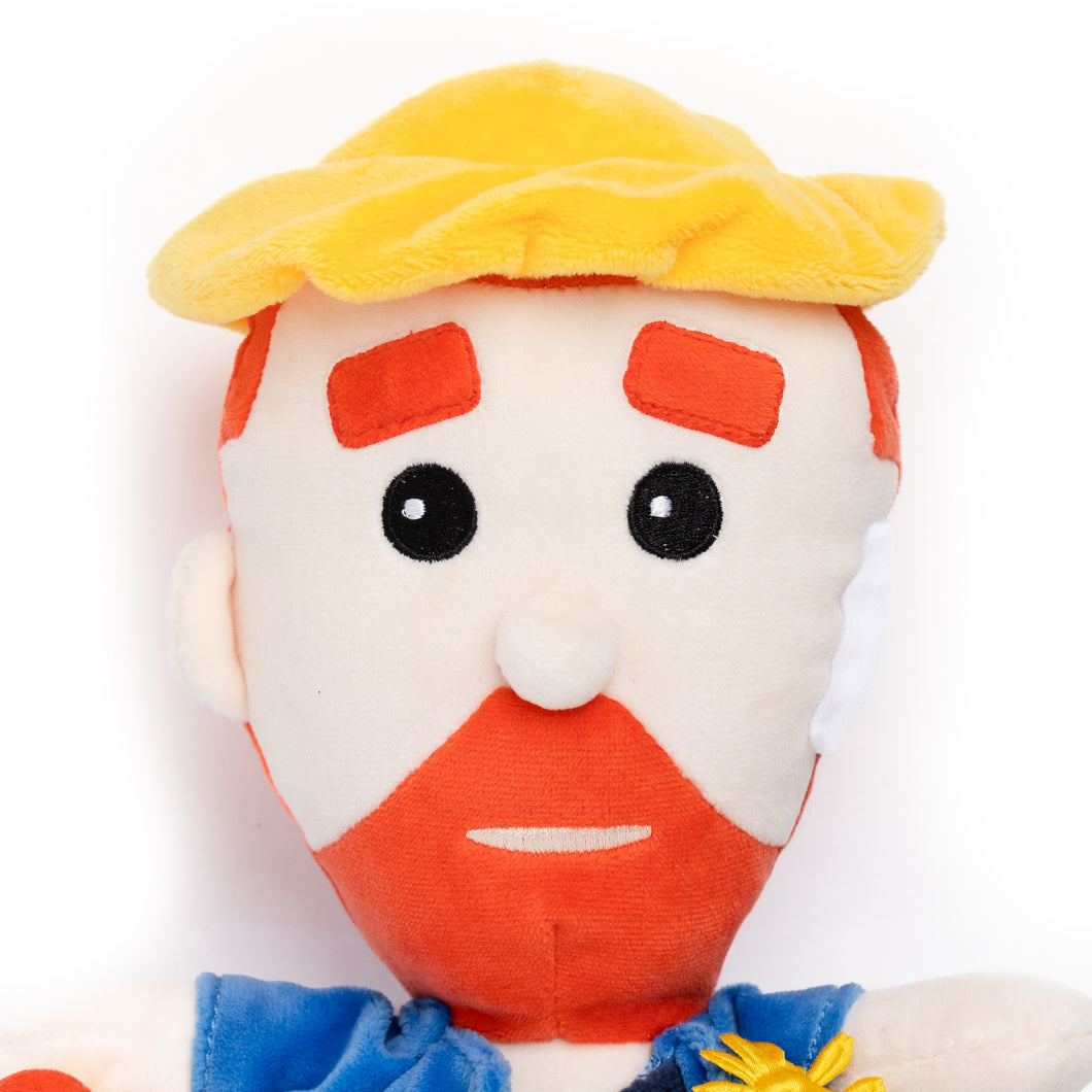 Vincent van Gogh Plush Toy – Today is Art Day