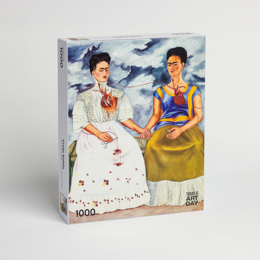 Two Fridas - Puzzle