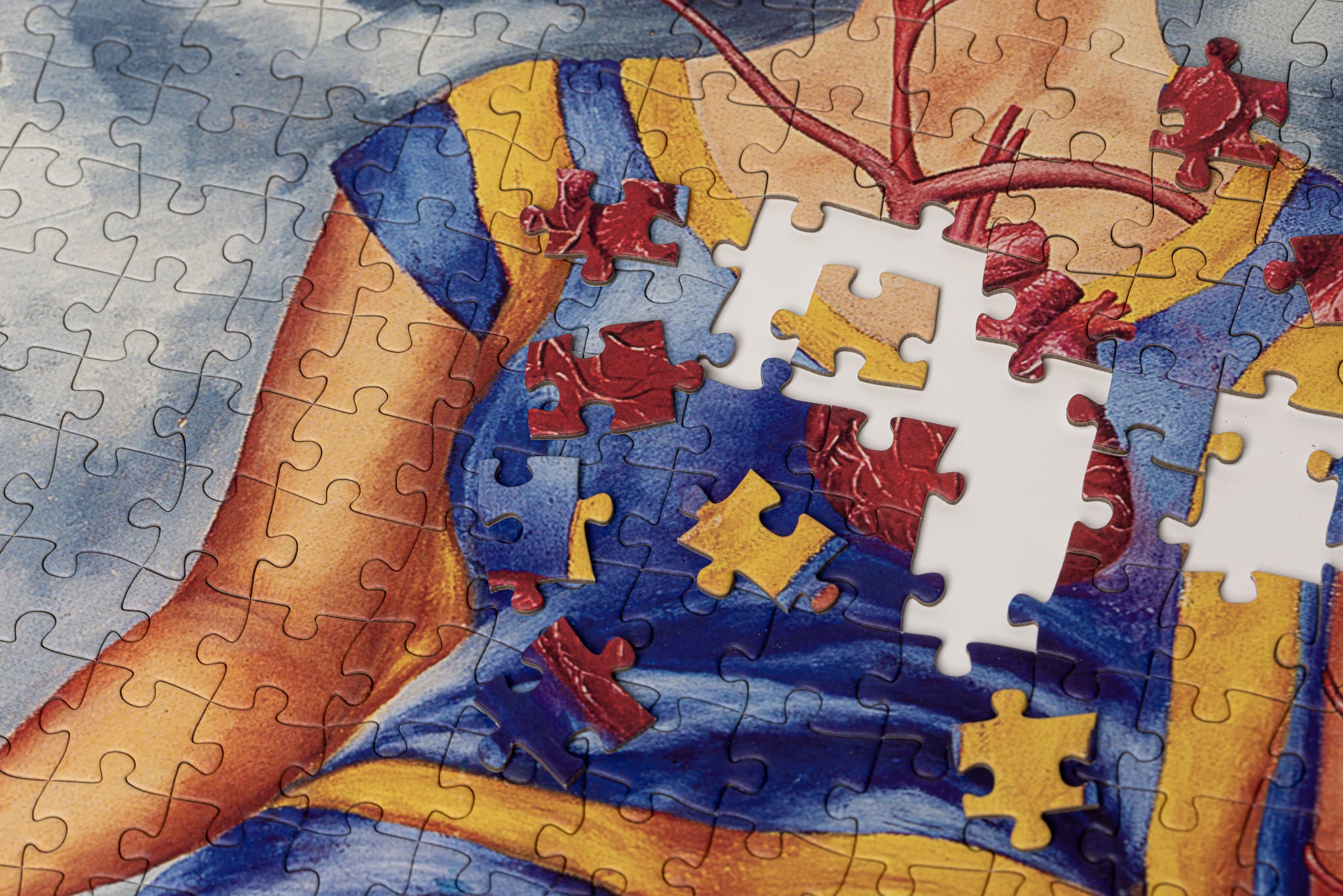 Two Fridas - Puzzle – Today is Art Day