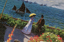 Terrasse de Sainte-Adresse - Monet - Casse-tête