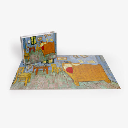 Bedroom in Arles - Van Gogh - Puzzle