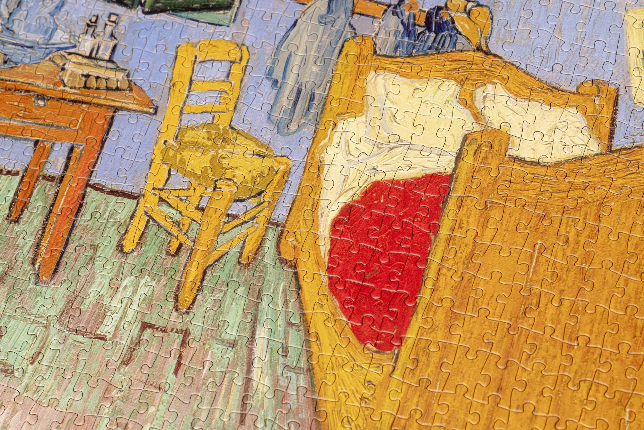 Bedroom in Arles - Van Gogh - Puzzle – Today is Art Day