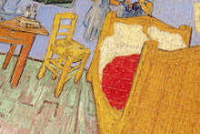Chambre à coucher à Arles - Van Gogh - Casse-tête