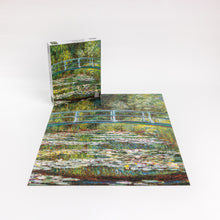 Bridge over a Pond of Water Lilies - Monet - Puzzle