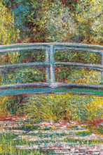 Pont au-dessus d'un bassin de nymphéas - Monet - Casse-tête