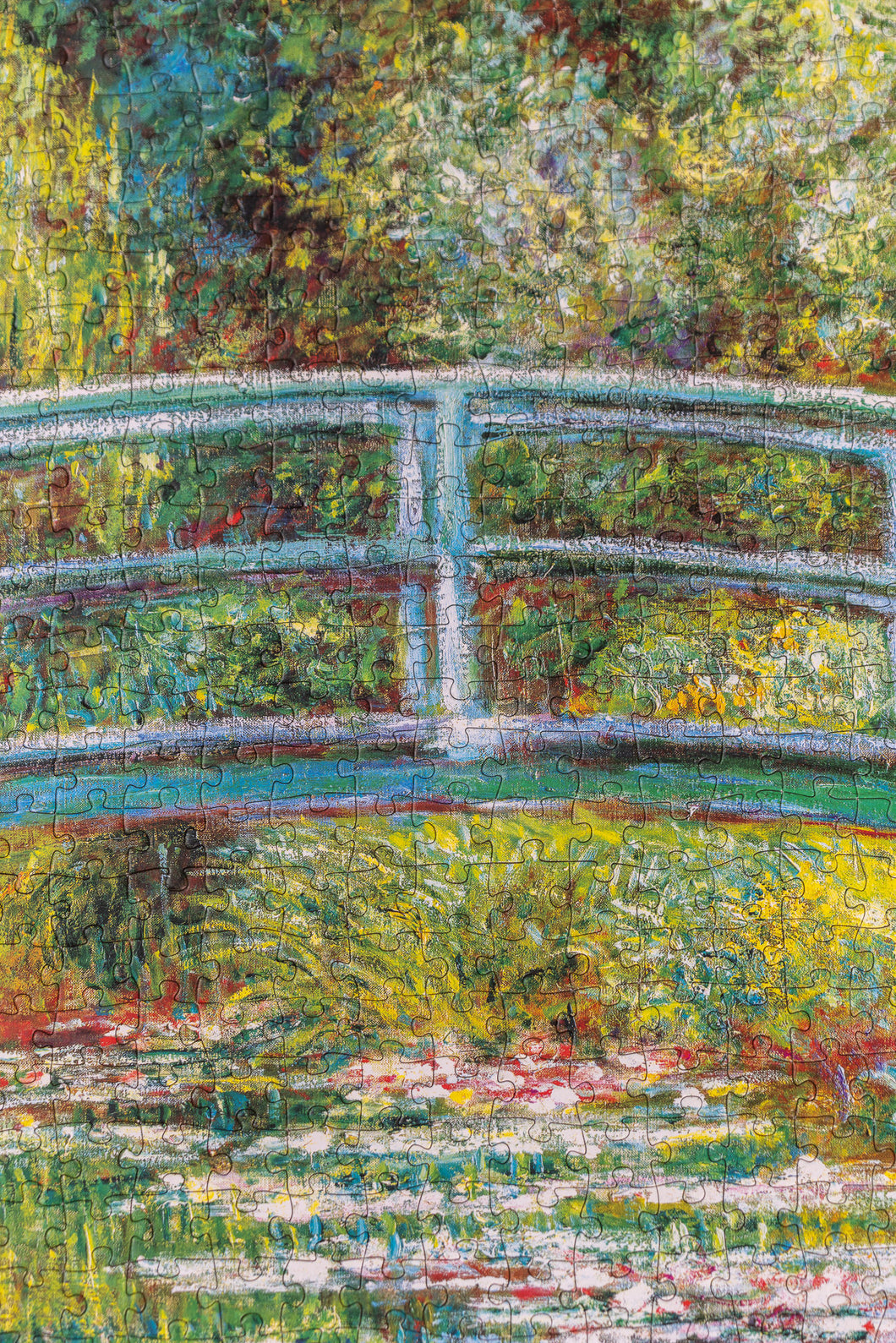 Claude Monet, Bridge Over Waterlily Pond Tote Bag