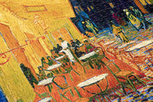 Terrasse du café le soir  - Van Gogh - Casse-tête