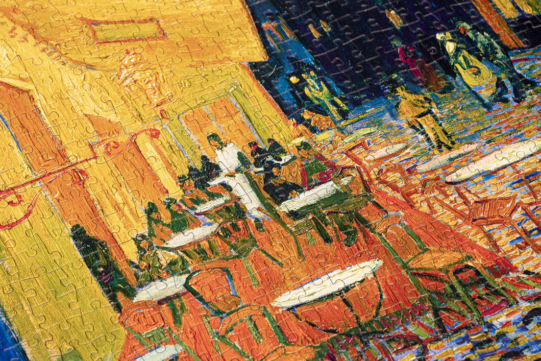 Puzzle 1000 p Art collection - Terrasse de café, le soir / Vincent Van Gogh, Puzzle adulte, Puzzle, Produits